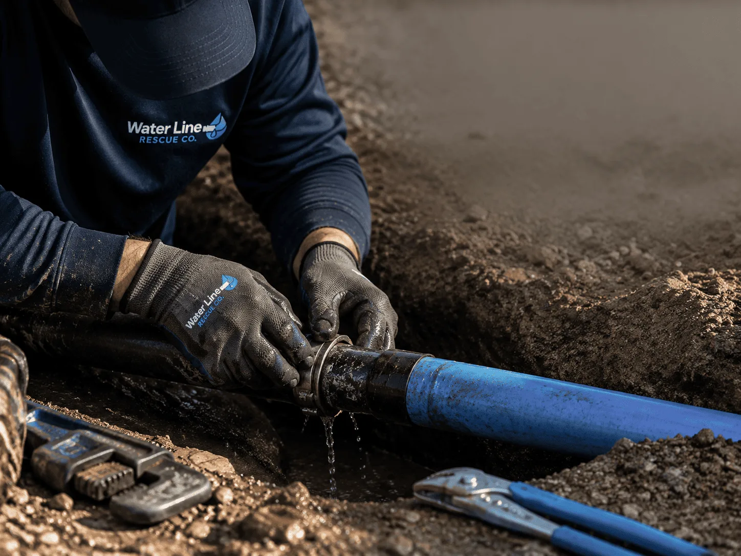 Why choose Water Line Repair in Mountain View, WY